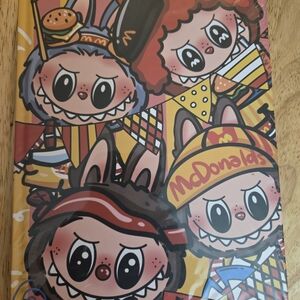 McDonald's Themed Cartoon Poster